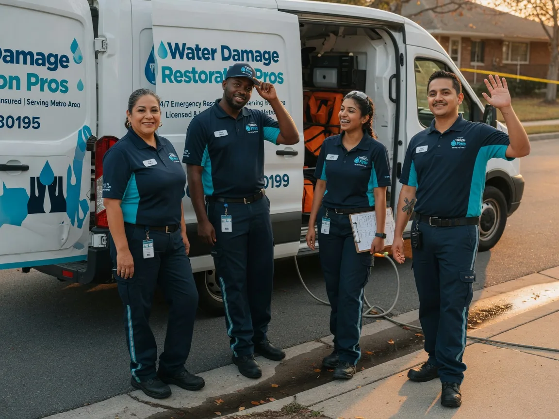 Water Damage Restoration company in Rosebud, SD