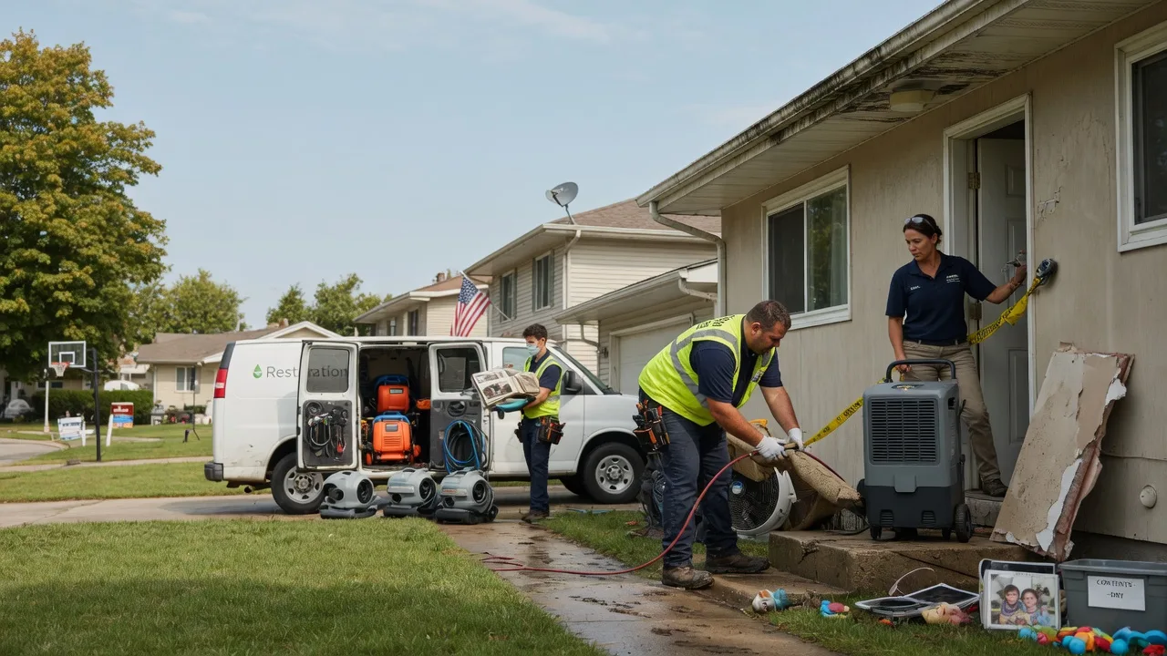 Water Damage Restoration in Rosebud, SD near me